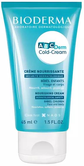 Bērnu krēms Bioderma ABCDerm Cold-Cream, 45 ml