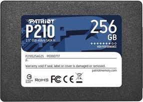 Cietais disks (SSD) Patriot Memory P210, 2.5", 256 GB