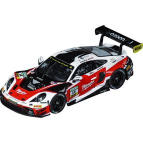 Игрушечная машина Carrera Digital 132 Porsche 911 GT3 R, 1:32, белый цв./черный цв./красный цв.