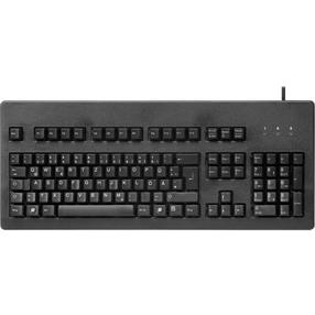Laidinė kompiuterio klaviatūra CHERRY G80-3000 Cherry MX, DE, juoda sp.