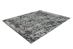 Kilimas vidaus Kayoom River 130, antracito sp./pilka sp., 170 cm x 120 cm