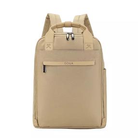 Portatīvā datora mugursoma Golla Orion, bēša krās., 36 l, 15.6"