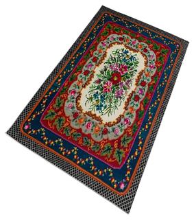 Paklāja celiņš Conceptum Hypnose W1094, daudzkrāsains, 150 cm x 100 cm