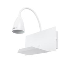 Šviestuvas sieninis Domoletti Tuu WL18049 WH, GU10, 1 x 5 W, balta sp. / balta sp.