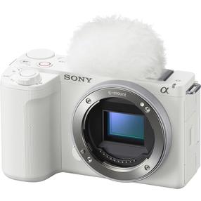 Digitālā fotokamera Sony ZV-E10 II, balta krās.