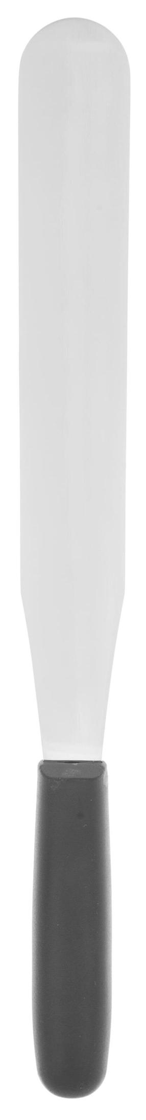 Kondiitritoodete spaatel Maku Cake, 34 cm, must v./teras v.