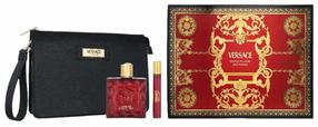 Kvepalų rinkinys Versace Eros Flame Giftset, 3 vnt.