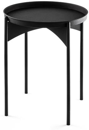 Kavos staliukas Kalune Design SHB-002-A, juoda sp., 44 cm x 44 cm x 57 cm