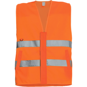 Liemenė universalus Cerva Lynx Profi HV, oranžinė sp., XXL dydis