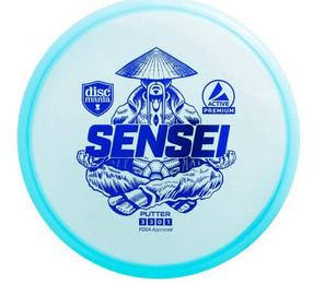 Diskgolfo diskas Discmania Premium Sensei 3/3/0/1, mėlyna sp.
