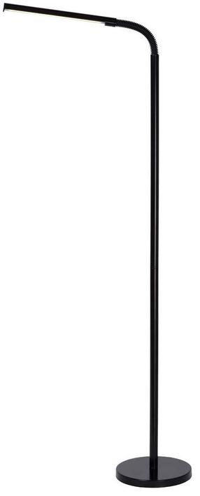 Stāvlampa Lucide Gilly 36712/05/30, 6 W, LED, melna krās.