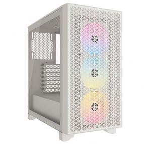 Arvuti korpus Corsair 3000D, valge v.