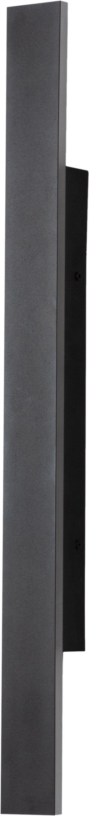 Sieninis lauko šviestuvas ML2516, 11W, LED, IP54, juoda sp., 5 cm x 60 cm