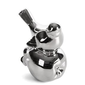 Figūrėlė, "Paukštis" Fabio 07, 10 cm, sidabro sp.