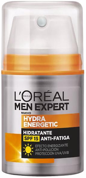 Крем для лица L’Oréal Paris Men Expert Hydra Energetic SPF 15, 50 мл