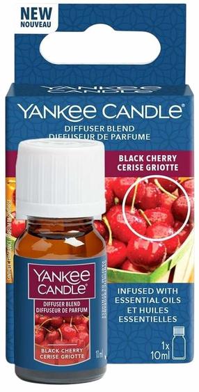 Aromātiskās eļļa Yankee Candle Black Cherry, 10 ml