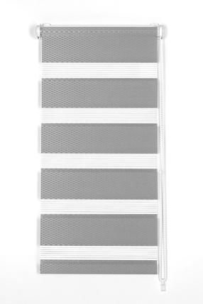 Ritininė užuolaida Domoletti Rattan, pilka sp., 60 cm x 170 cm