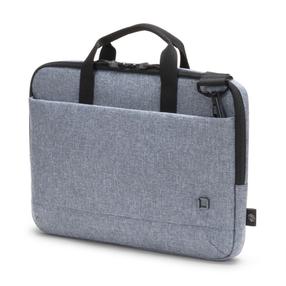 Nešiojamo kompiuterio krepšys Dicota Slim Eco Motion, mėlyna sp., 12-13.3"