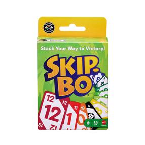 Карточные игрa Уно Mattel Games Skip-Bo JMM20