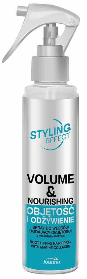 Sprejs matiem Joanna Styling Effect Volume & Nourishing, 150 ml