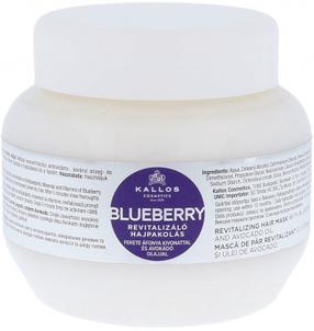 Juuksemask Kallos Blueberry, 275 ml