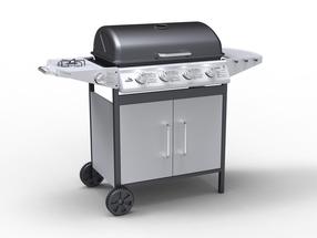 Газовый гриль Cattara Master Cheef, 51 см x 133 см
