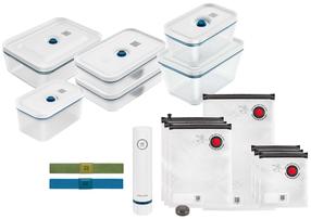 Vakuuma sūknis ar konteineru un maisu komplektu Zwilling Fresh & Save ML Starter Set, 16 gab.