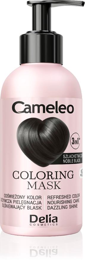 Matu maska Delia Cosmetics Cameleo Noble Black, 120 ml