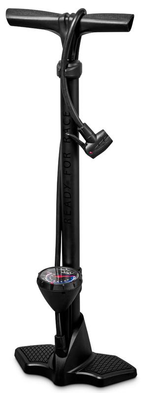 Насос Cube Floorpump 40419, алюминий/пластик, черный цв.