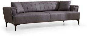 Sofa-lova Atelier Del Sofa Hamlet, tamsiai pilka sp., 230 x 95 cm x 77 cm