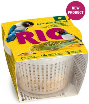 Корм для птиц Mealberry Rio Germination, для канареек, 0.02 кг