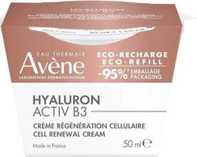 Sejas krēma papildināšana Avene Hyaluron Activ B3 Eco-Refill, 50 ml