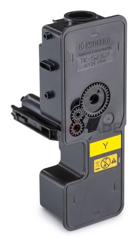 Тонер Kyocera TK-5230Y, желтый цв.