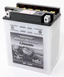 Akumuliatorius IntAct CB14L-A2, 12 V, 14 Ah, 140 A