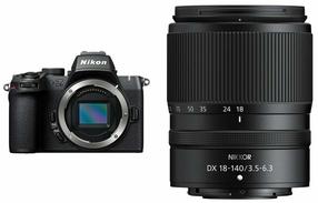 Beveidroninis fotoaparatas Nikon Z50 II + Nikkor Z DX 18-140mm f/3.5-6.3 VR, juoda sp.