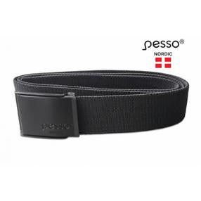Ремень Pesso, 120 см, черный цв.