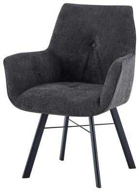 Valgomojo kėdė Kayoom Allie 125, antracito sp., 61 cm x 64 cm x 91 cm