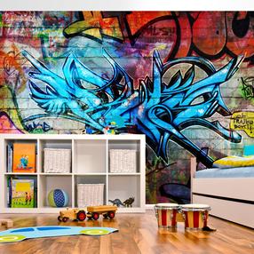 Fototapetas Artgeist Art Crime, 105 cm x 105 cm