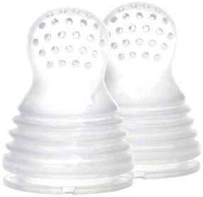 Varuots Kidsme Food Feeder, 6+ kuud, läbipaistev v.