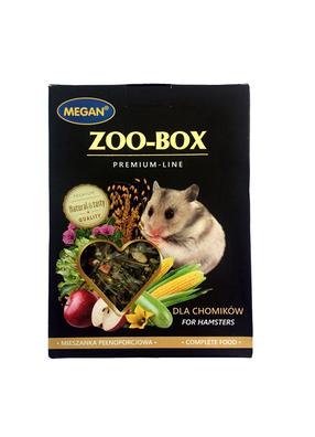 Корм для грызунов Megan Zoo-Box Premium Line, для хомяков, 0.520 кг