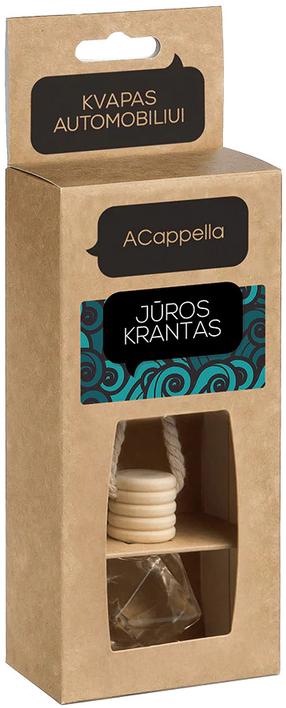 Automobilių oro gaiviklis ACappella Seaside, 7 ml