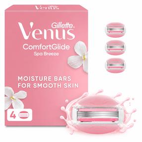 Сменные картриджи для бритв Gillette Venus Spa Breeze, 4 шт.