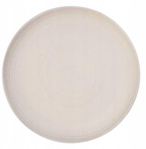 Šķīvis deserta Verlo Clay, Ø 22 cm, taupe krās.