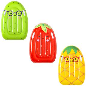 Pripučiamas paplūdimio čiužinys Bestway Surf Buddy, (spalva/dizainas parenkami atsitiktine tvarka), 84 cm x 56 cm