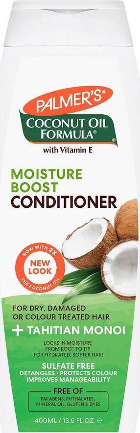 Juukse konditsioneer Palmer's Moisture Boost, 400 ml
