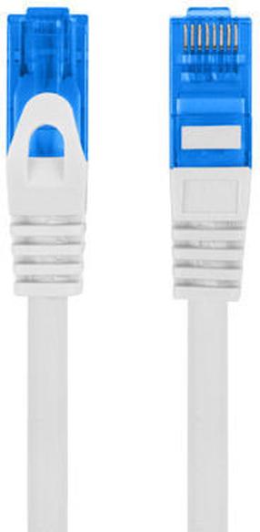 Laidas Lanberg Patchcord RJ45 Cat.6A S/FTP RJ-45, RJ-45, 10 m, pilka sp.