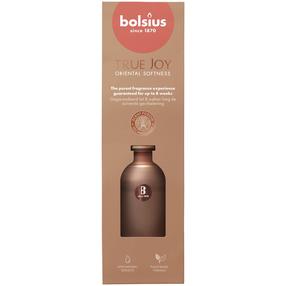 Mājas aromatizētājs Bolsius TRUE JOY Oriental Softness, 80 ml