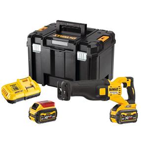 Akumuliatorinis stūmoklinis pjūklas Dewalt DCS389T2-QW, 54 V