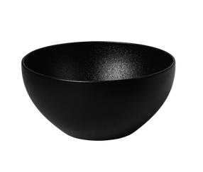Bļoda Leela Baralee Fine Plus, melna krās., 15 cm