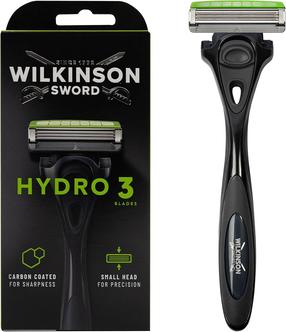 Бритва Wilkinson Sword Hydro 3 Skin Protection Black Edition